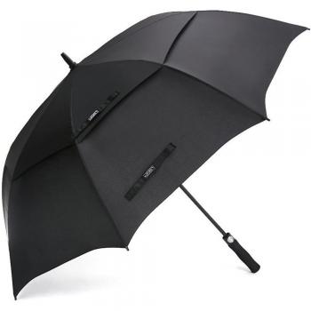 G4Free 54/62/68/72 Pulgadas Sombrilla de Golf a Prueba de Viento Toldo Doble Ventilado Extra Grande de Gran Tamaño Automático Abierto Impermeable Palos Paraguas