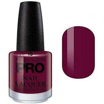 Esmalte de uñas Mollon Pro Hardening Nail Lacquer 015 Passion Plum 15 ml