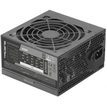 Fuente de Alimentación Tacens Anima APB650 ATX 650W 80 Plus Bronze, Eficiencia del 85%, Ventilador Ultra-silencioso de 12cm, Cables Planos Extralargos