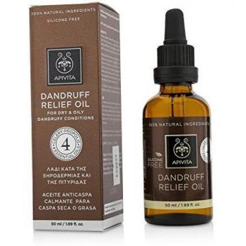 Apivita Dandruff Relief Oil Treatment for the Scalp 50ml