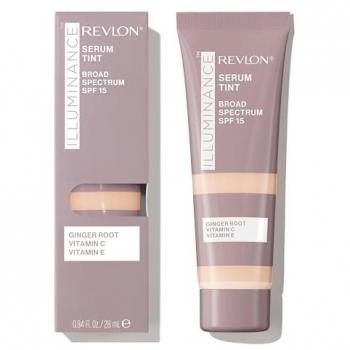 Revlon Illuminance Tinted Serum with Triple Hyaluronic Acid and SPF 15, Ivory Beige
