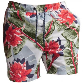 Maillot de Baño Superdry Vintage Hawaiano Hoja de Plátano XL