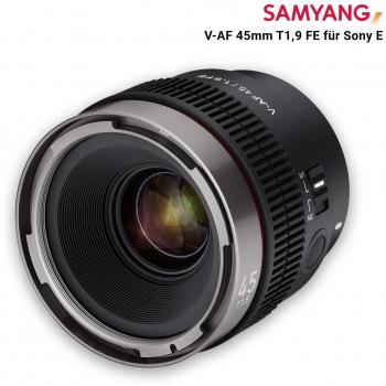 Samyang V-AF 45mm T1.9 FE