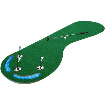 PGA Tour - Alfombra de Golf desenrollable, 0.9 x 2.74 cm, para Interiores