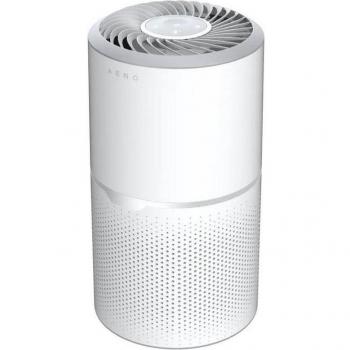 AENO AP4 Purificador de Aire con Ionizador, CADR 150 m³/h, Cobertura 25㎡, Filtración en 3 Etapas, Eliminación del 99,95% de Partícul