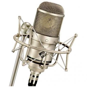 Micrófono Condensador a Válvulas Neumann M 147 Tube - Cardioide, 20-20000 Hz, Alámbrico, 57 x 142 mm, Níquel, 460g