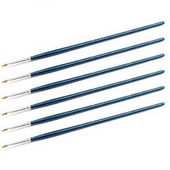 Pincel Plano Sintético 00 Italeri
