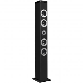 Sunstech STBT120BK - Torre de Sonido Bluetooth