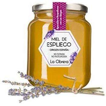 La Obrera - Miel Pura de Espliego - 100% Origen España - 950 g