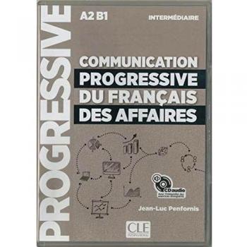 Communication progressive du francais des affaires: CD audio