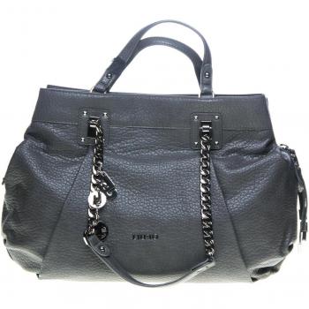 Liu Jo Shopping L Mosquito Bolso al hombro 40 cm acciaio