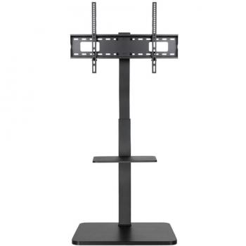 TooQ Moon FS2287M-B Soporte de Suelo para TV con Altura Regulable hasta 75 Vesa 600x400 Negro