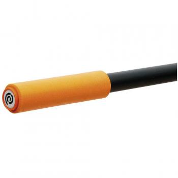 Bike Ribbon 420281 Juego de puños, Silicona, Unisex, Naranja-Naranja
