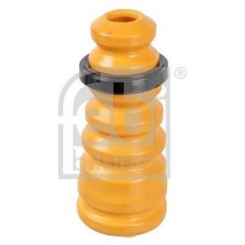 Almohadilla de tope de suspensión FEBI BILSTEIN 170455, tipo bump stop, fabricada en material resistente, diseñada para absorber impactos y reducir el desgaste en sistemas de suspensión, compatible con diversas marcas y modelos de vehículos