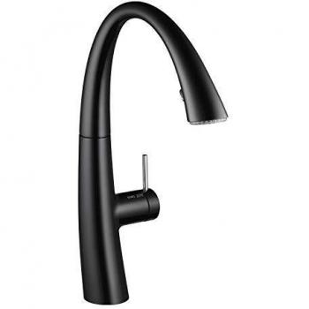 FRANKE 10201102106FL Grifo de cocina, Negro