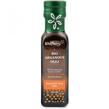 Wolfberry Bio Argan Oil 100 ml for Face, Body, and Hair