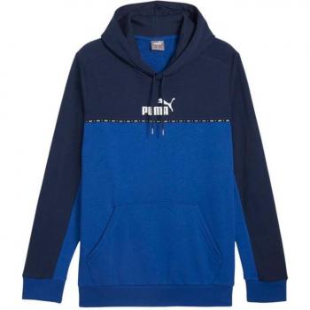 Sudadera Puma Ess Block X Tape Hoodie TR
