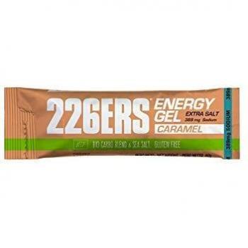 226ERS Bio Energy Gel, Geles Energéticos con Extra Minerales, Caramelo - 1 x 40 gr