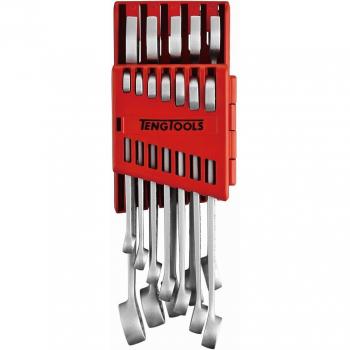 Juego de 12 llaves combinadas poligonales Tengtools 8-19mm 8512A