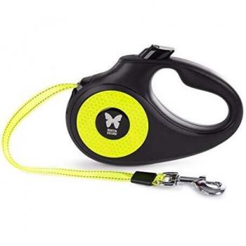 Correa Retráctil Fluorescente Reflectante para Perros 5 m Martin Sellier