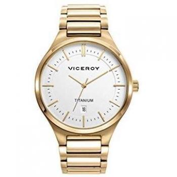 Reloj Viceroy Grand Titanio Dorado Hombre 471237-07