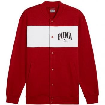 Chaqueta Puma Squad Bomber para Hombre Rojo XL