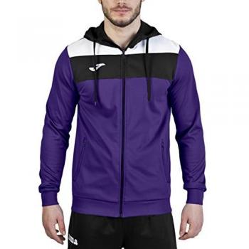 Joma - Chaqueta Capucha Crew Morado para Hombre