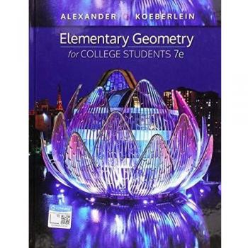Elementary geometry for college students