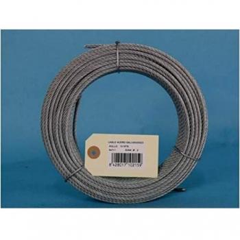 Manufacturas cursol M46398 - Cable galvanizado rollos 15m 6x 7x1-2
