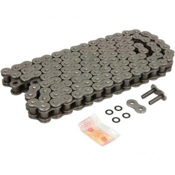 Cadena de transmisión DID 530ZVM-X2 X-Ring 530, características: tipo X-Ring, diseño para alta resistencia y durabilidad, compatible con motocicletas de alto rendimiento, eslabones fuertes para soportar altas cargas,