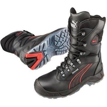 Puma Safety Shoes 47-630480-39 - Zapatos de seguridad unisex, Negro/Rot, 39