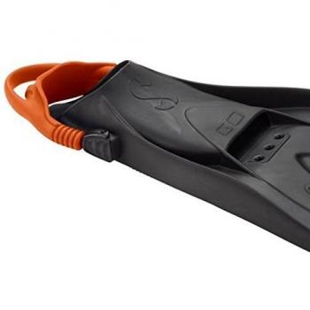 Scubapro IR aleta correas elásticas, Anaranjado