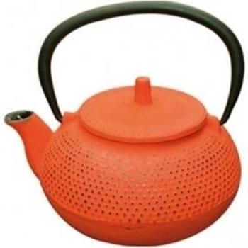 Tetera hierro kioto naranja 0.35l