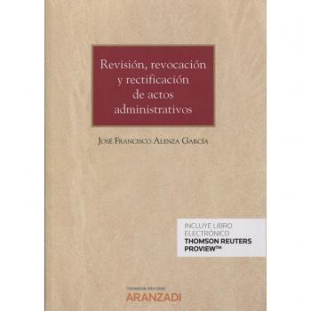 Revisión, revocación y rectificación de actos administrativos