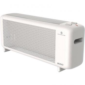 Radiador de mica Sogo SS18480 1500W color blanco
