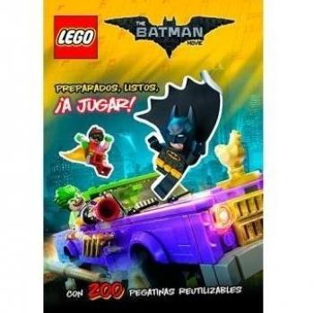 Lego Batman. Libro De Pegatinas - Lego