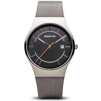 Bering 11938-007 - Reloj Classic de Acero para Hombre