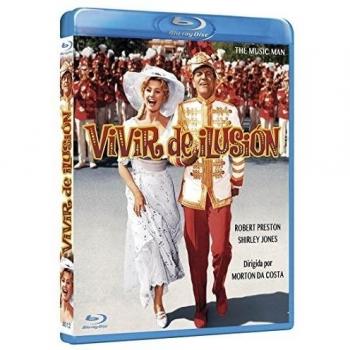 Vivir de Ilusión BD 1962 The Music Man [Blu-ray]