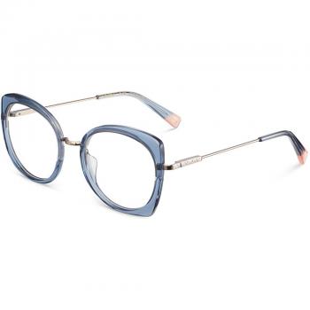 Etnia Barcelona Carabela BLGD Women’s Eyeglasses Blue Size 52 (Frame Only) - Blue Light Block Available