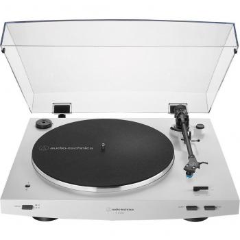 Audio-Technica AT-LP3XBTWH Giradiscos Automático Inalámbrico Bluetooth Blanco