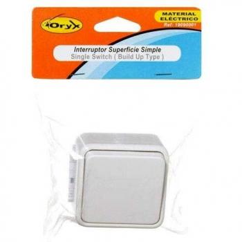 Interruptor Oryx Superficie Simple