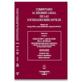 Disolución y Liquidación de la Sociedad de Responsabilidad Limitada. Tomo XIV. Vol. 4º -