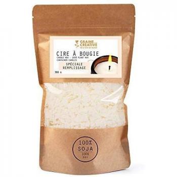 Cera de Soja 100% Vegetal para Relleno - 380g