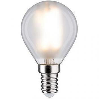 Bombilla LED E14 Filamento 5W (40W) 470 lm, Cálido (2700 K), Acabado Mate, Diámetro 45 mm