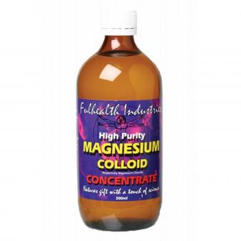 Fulhealth Industries Magnesium Colloid Concentrate 500ml