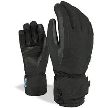 Level – Guantes para mujer I de Super Radiator W Gore-Tex, Black, 8, 3233 WG
