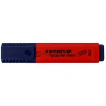 Staedtler Textsurfer Classic 364 Marcador Fluorescente Rojo Intenso Pack de 10