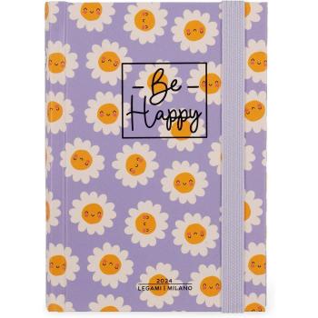 Agenda Legami Small día/pág mult 2024 Daisy