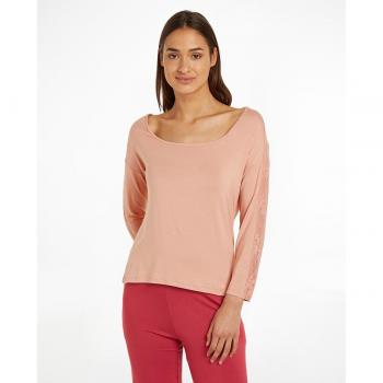 Camiseta de pijama de modal suave para mujer Calvin Klein