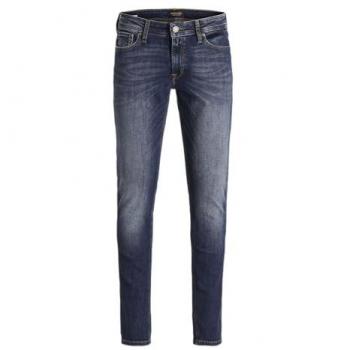 Jack & Jones Iliam Original 005 Men's Skinny Jeans in Blue Denim